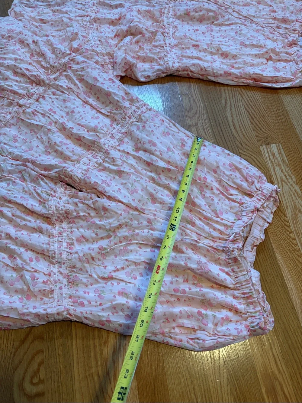 Free People Emmaline Tiered Pull-On Pants Small, Medium, and Large Sizes NWT